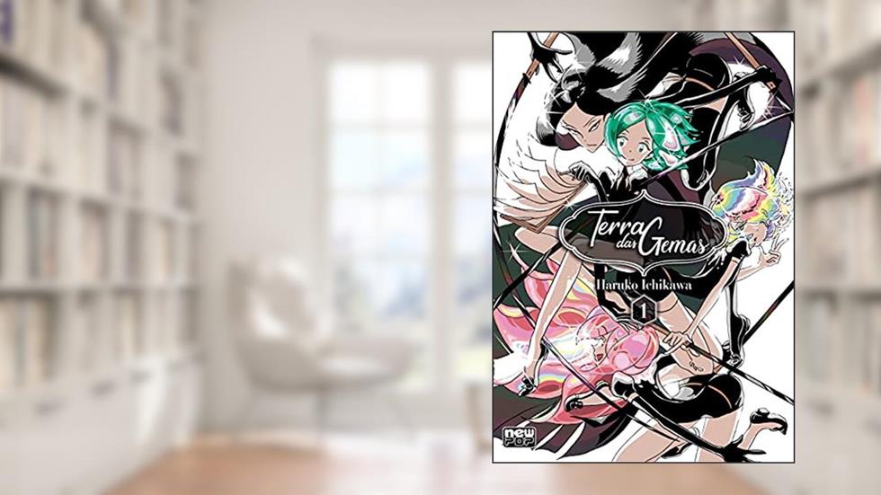 Terra das Gemas (Houseki no Kuni): Volume 01, do autor Haruko Ichikawa