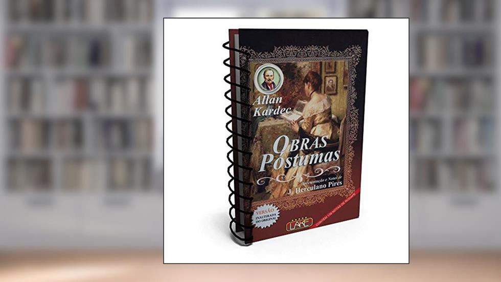 Obras Póstumas (Apresentação e Notas de J. Herculano Pires ), do autor Allan Kardec