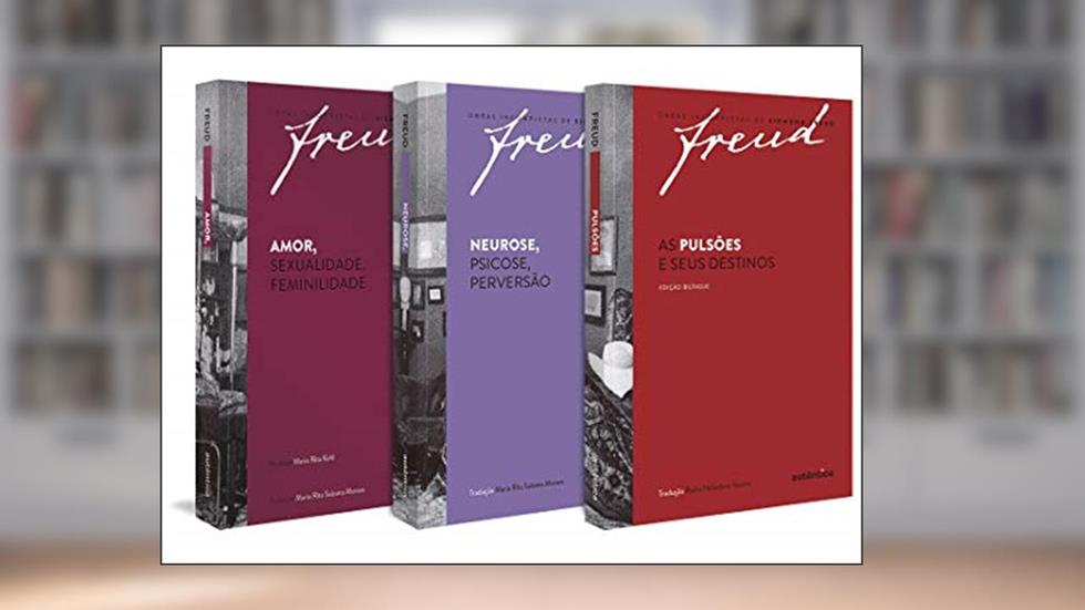 Freud - Kit Obras fundamentais - Vol. 3: Volume 3, do autor Sigmund Freud