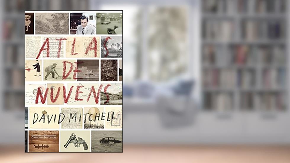 Atlas de nuvens, do autor David Mitchell