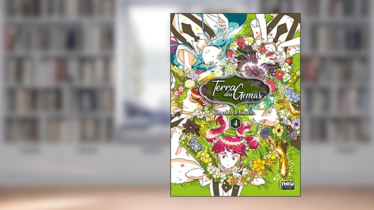 Terra das Gemas (Houseki no Kuni): Volume 04, do autor Haruko Ichikawa
