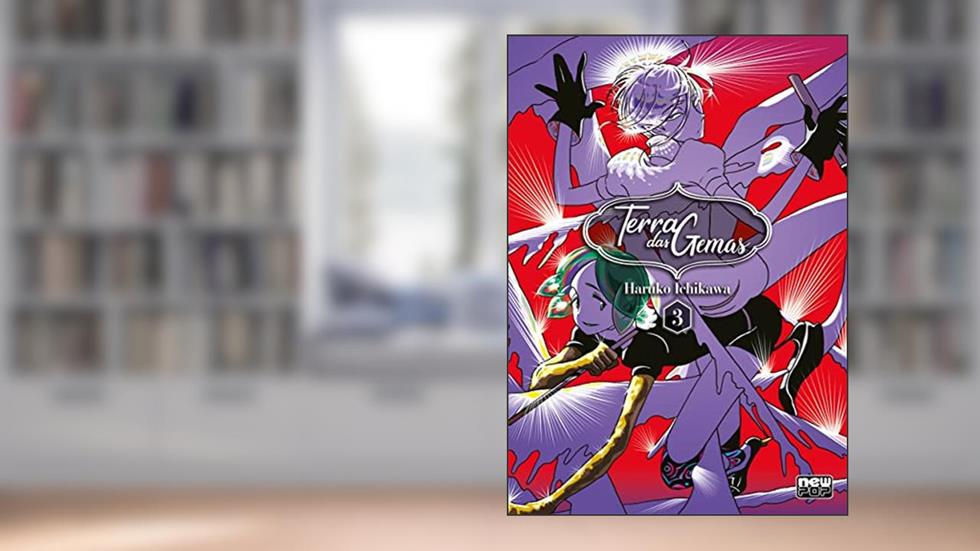 Terra das Gemas (Houseki no Kuni): Volume 03, do autor Haruko Ichikawa
