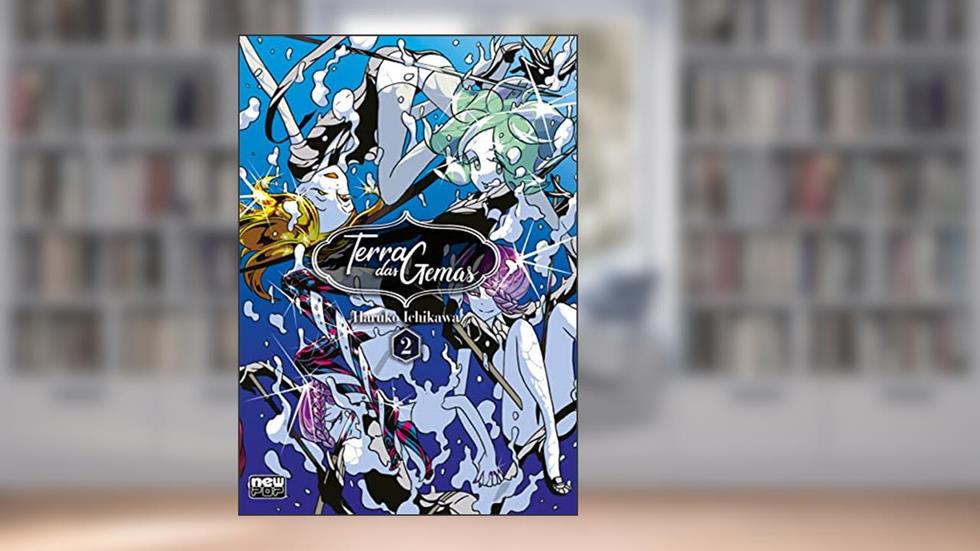 Terra das Gemas (Houseki no Kuni): Volume 02, do autor Haruko Ichikawa
