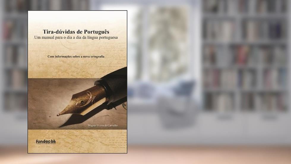 Tira-dúvidas de Português, do autor Wagner Carvalho