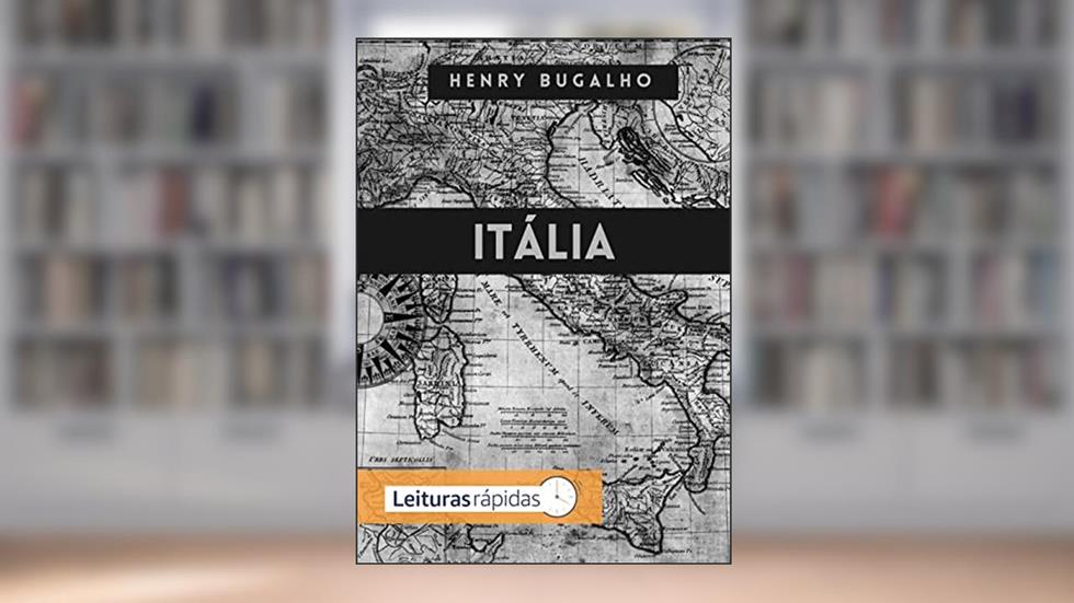 Itália (Fragmentos Nômades Livro 5), do autor Henry Bugalho