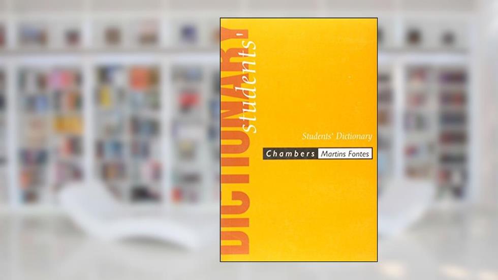 Chambers dictionary students, do autor Chambers