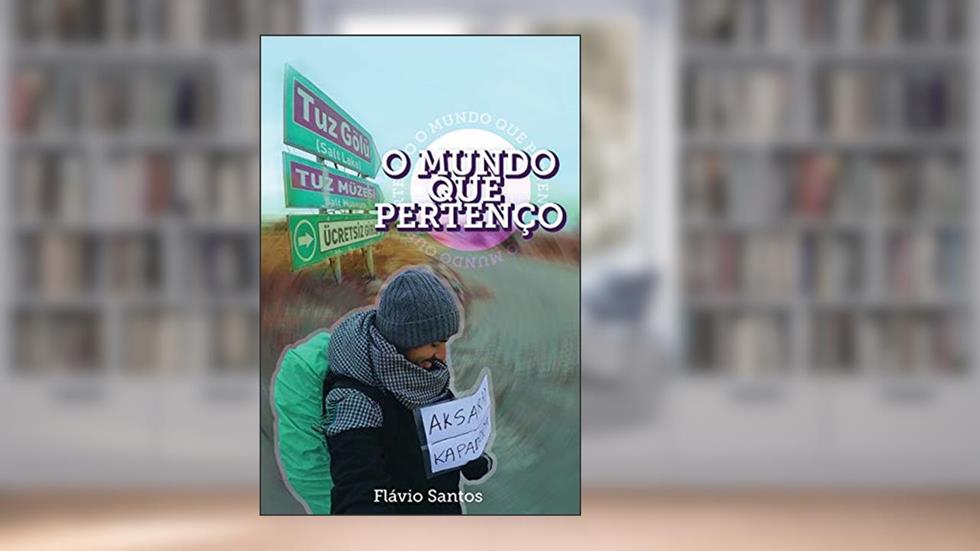 O Mundo que Pertenço, do autor Flávio Santos