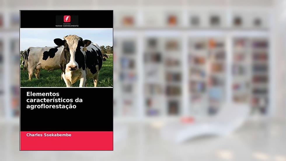 Elementos característicos da agroflorestação, do autor Charles Ssekabembe