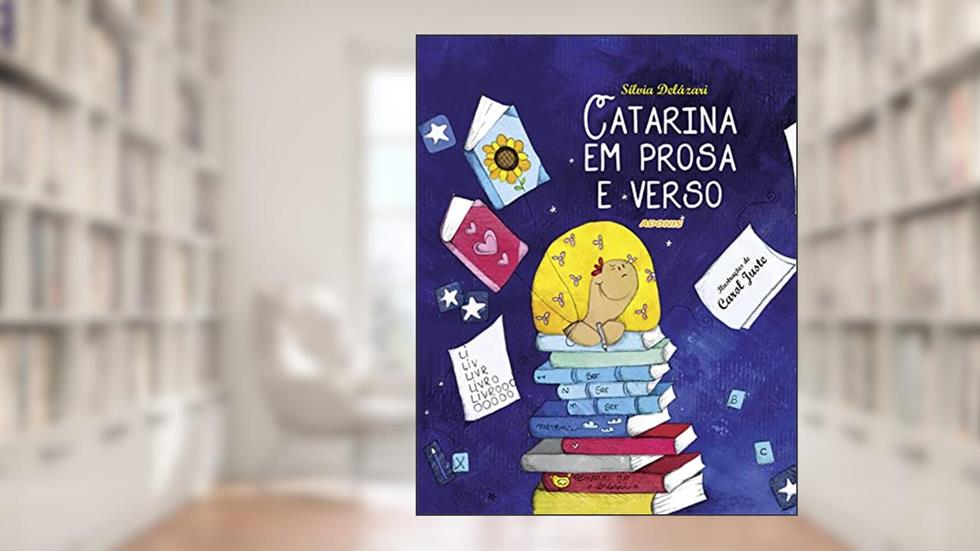 Catarina em Prosa e Verso, do autor Silvia Delázari