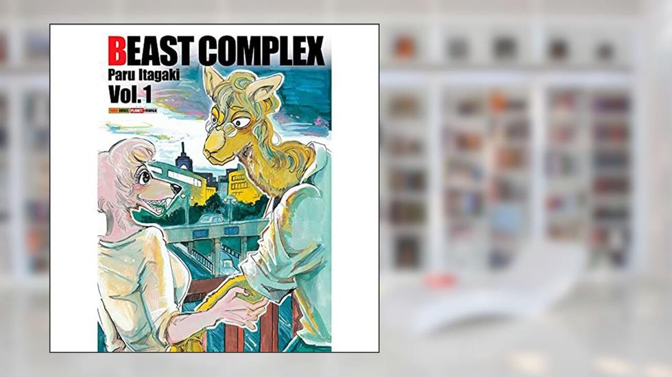 Beast Complex 01, do autor Paru Itagaki