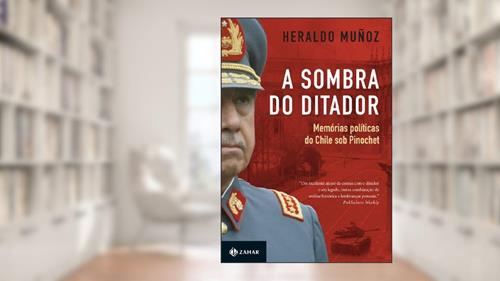 Capa de A Sombra Do Ditador, do autor Heraldo Muñoz