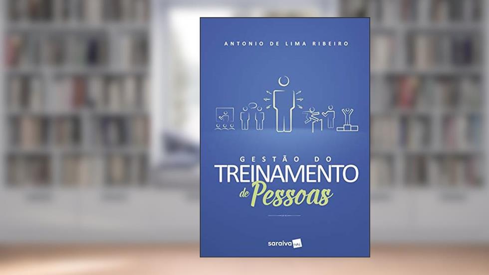 Gestão do treinamento de pessoas, do autor Antonio de Lima Ribeiro