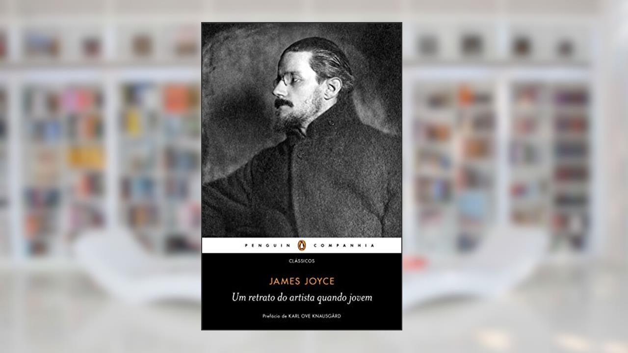 Um retrato do artista quando jovem, do autor James Joyce