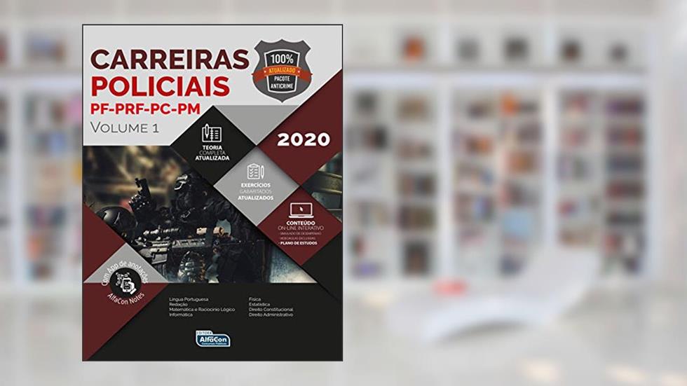 Carreiras Policiais 2020: Volume 1, do autor Equipe Alfacon
