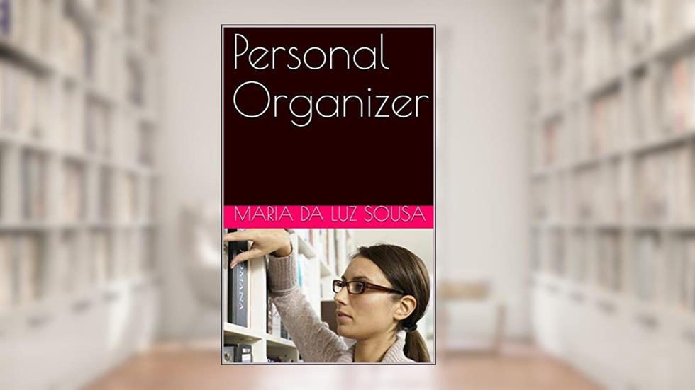 Personal Organizer, do autor Maria da Luz Sousa