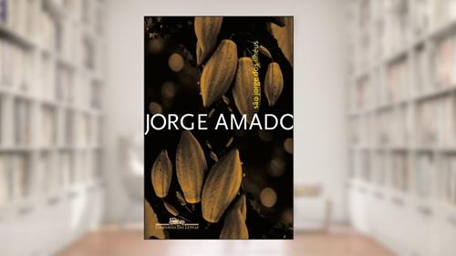 Capa de São Jorge dos Ilhéus, do autor Jorge Amado