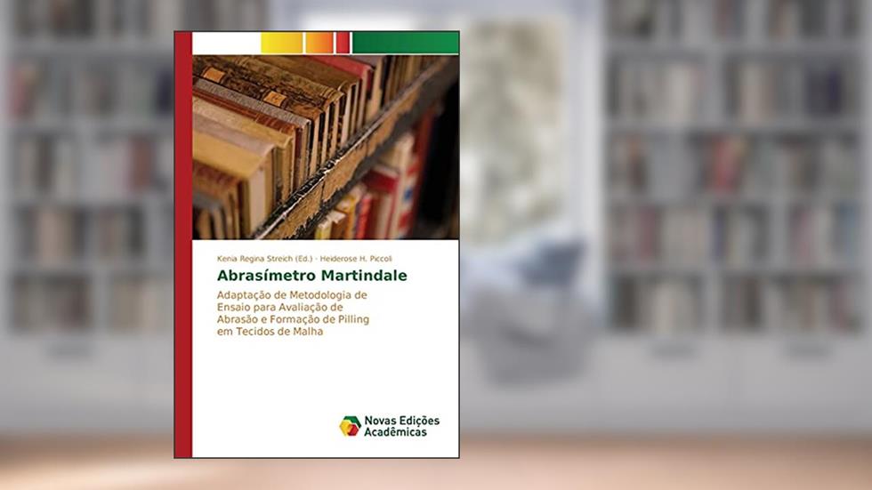 Abrasímetro Martindale: Adaptação de Metodologia de Ensaio para Avaliação de Abrasão e Formação de Pilling em Tecidos de Malha, do autor Piccoli Heiderose H.