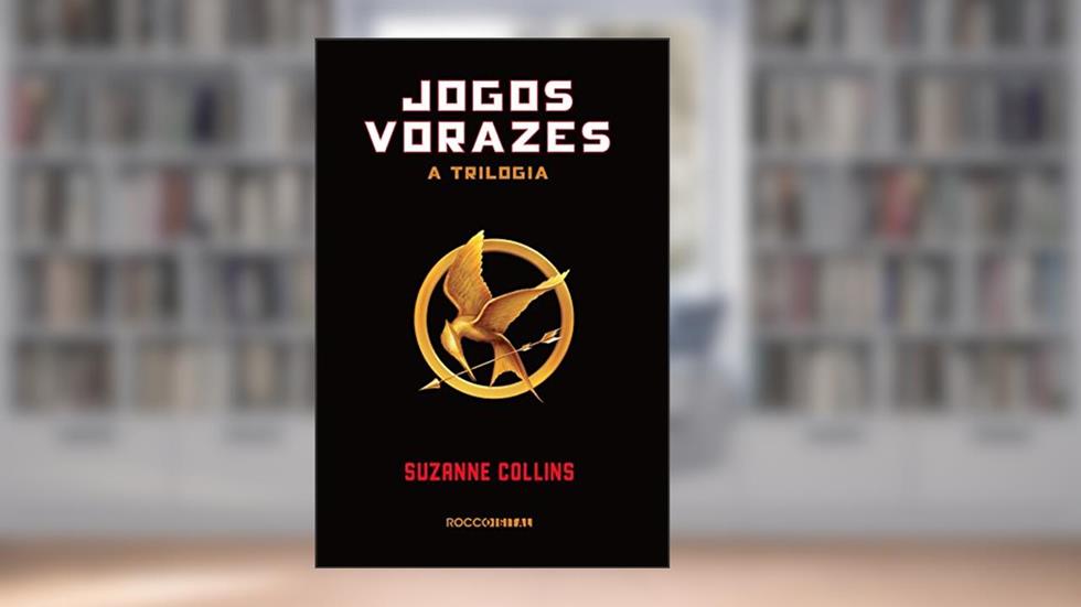 Trilogia Jogos Vorazes, do autor Suzanne Collins