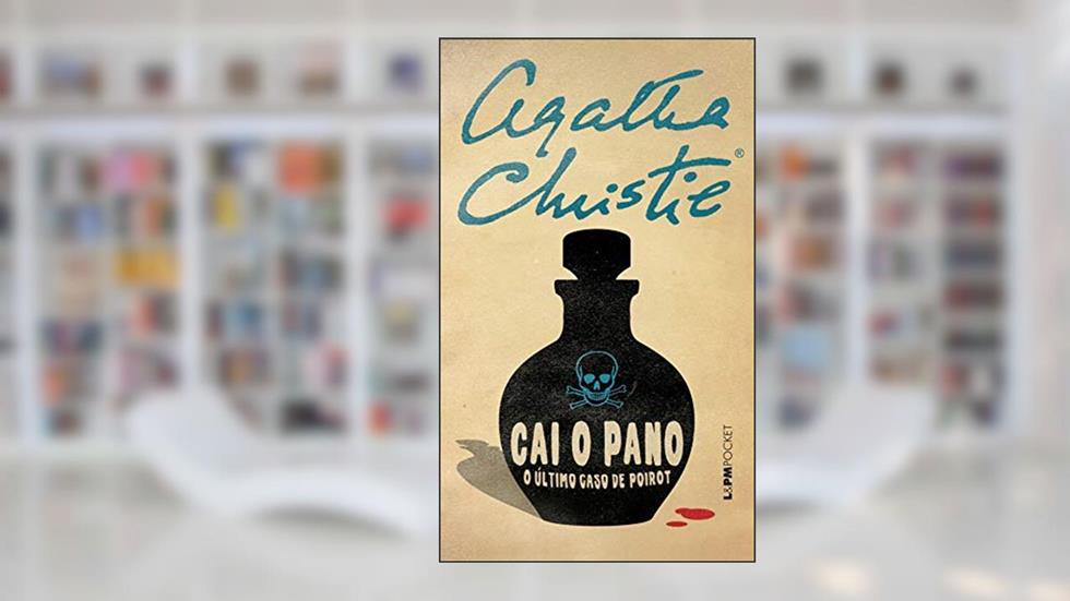 Cai o pano, do autor Agatha Christie