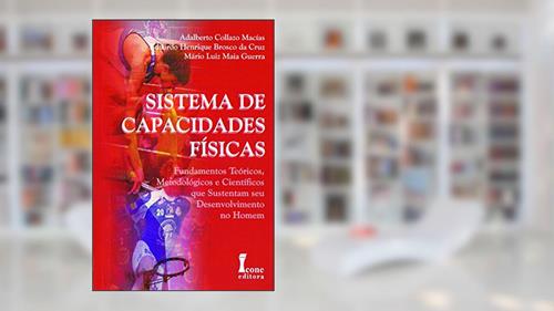 Capa de Sistema de Capacidades Físicas, do autor Adalberto Collazo Macías