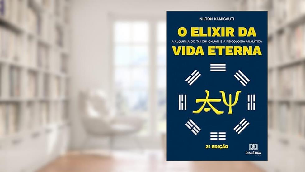 O elixir da vida eterna, do autor Nilton Kamigauti