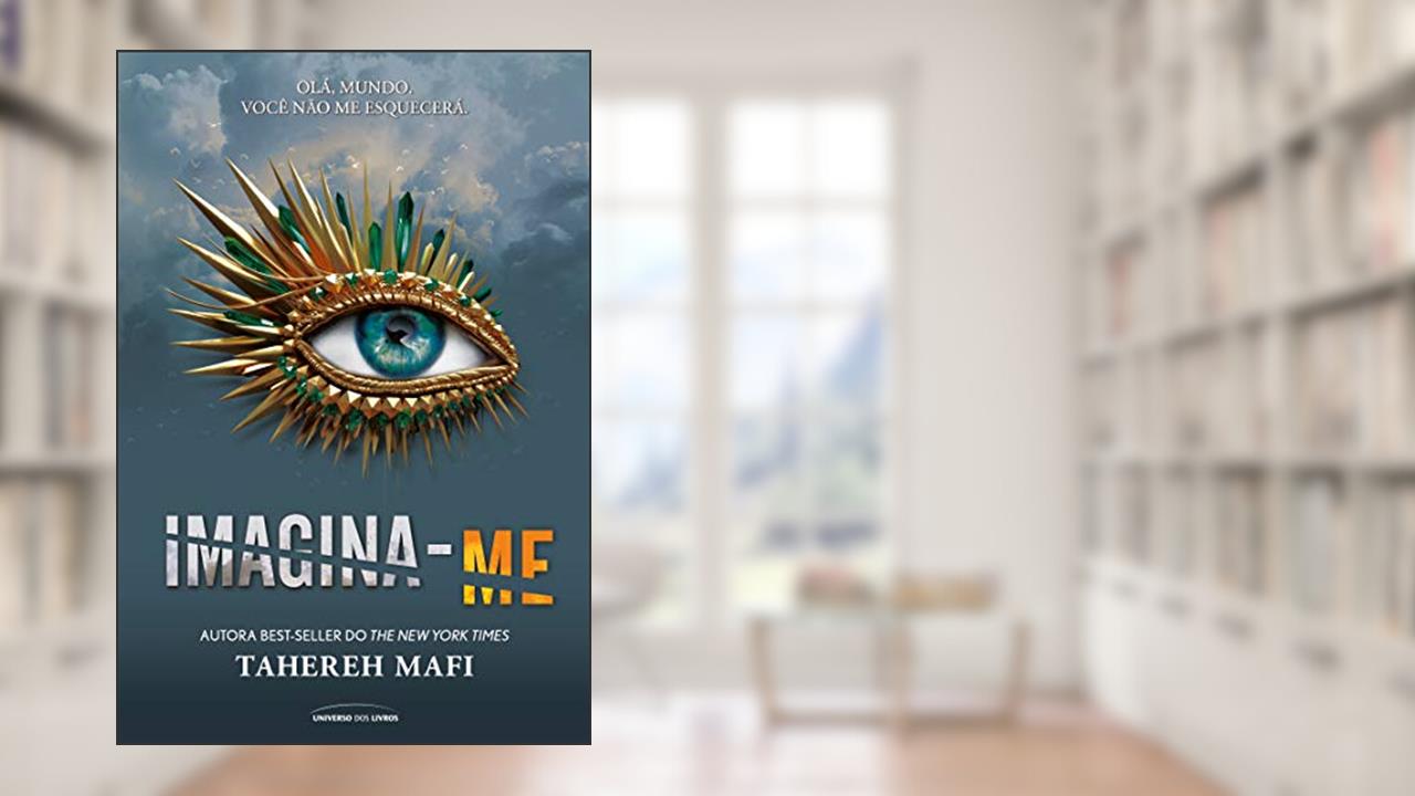Capa de Imagina-me: 6, do autor Tahereh Mafi