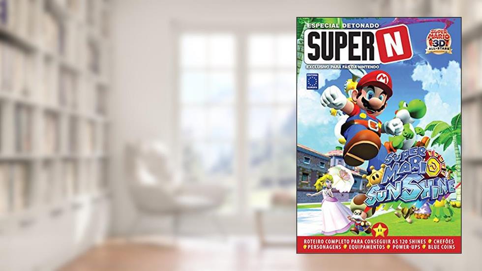 Especial Detonado Super N - Super Mario Sunshine, do autor EDITORA EUROPA