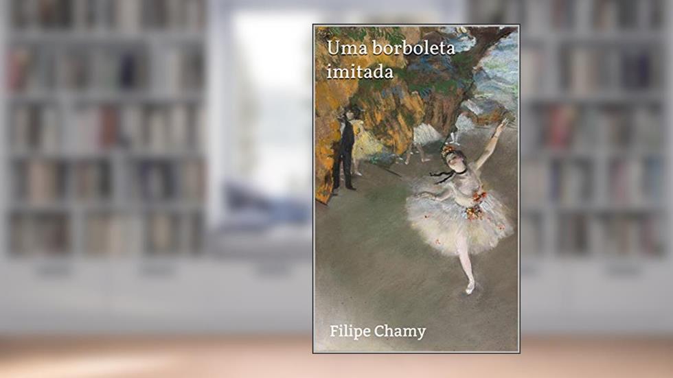 Uma borboleta imitada, do autor Filipe Chamy