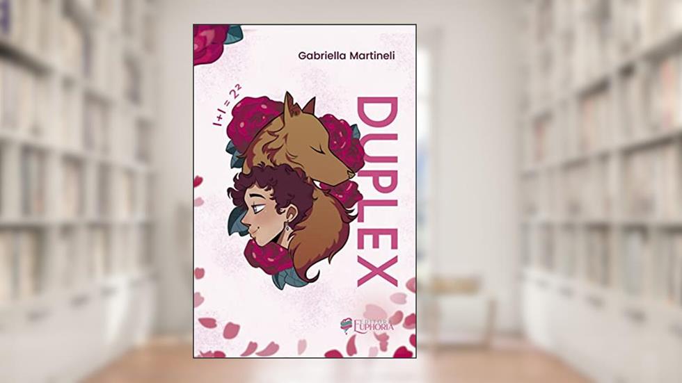 DUPLEX: 1+1=2², do autor Gabriella Martineli