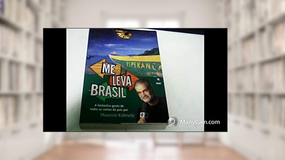 Me Leva Brasil, do autor Maurício Kubrusly