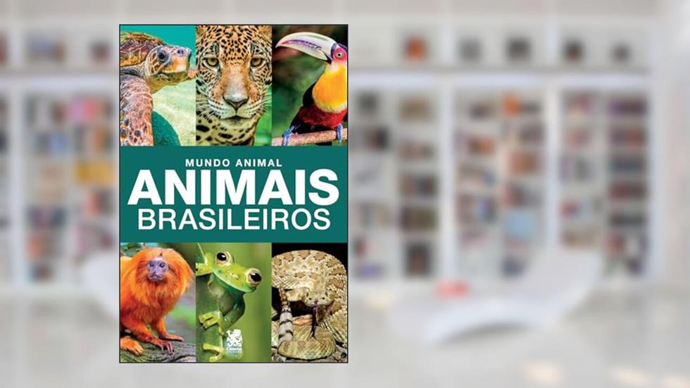 Mundo Animal - Animais Brasileiros: K12, do autor Camelot Editora