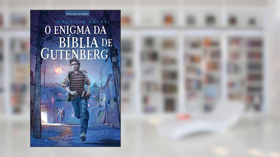 O enigma da Bíblia de Gutenberg: 1, do autor Maurício Zágari