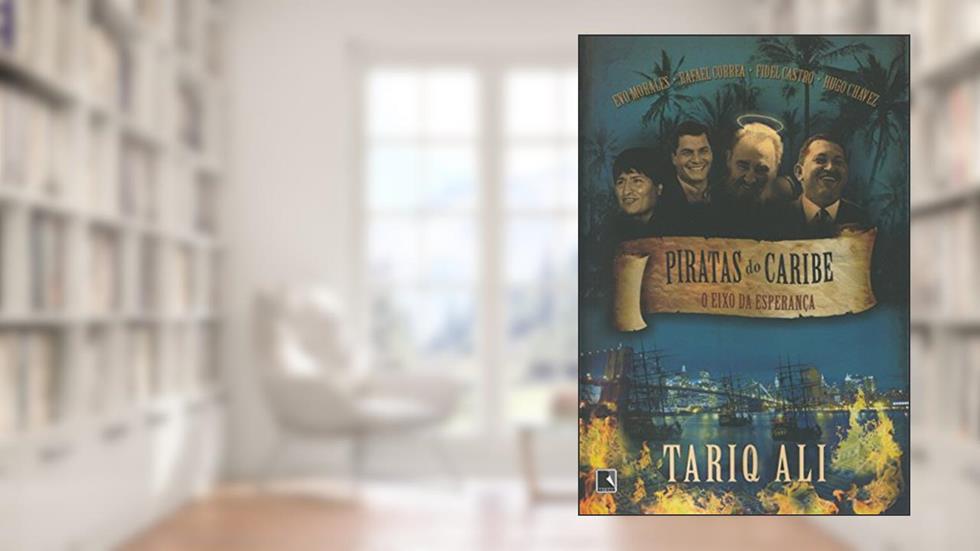 Piratas Do Caribe, do autor Tariq Ali