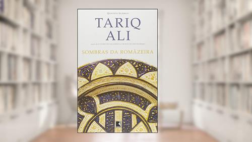 Capa de Sombras Da Romazeira, do autor Tariq Ali