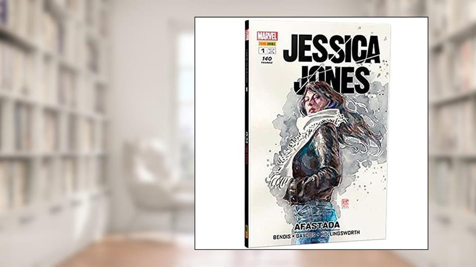 Jessica Jones - Edição 1 - Afastada, do autor Sem referencia - Marvel