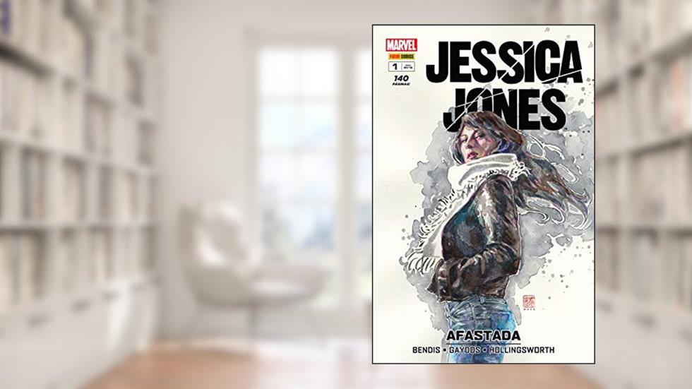 Jessica Jones (2018) vol. 01: Afastada, do autor Brian Michael Bendis