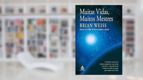 Capa de Muitas vidas, muitos mestres, do autor Brian L. Weiss