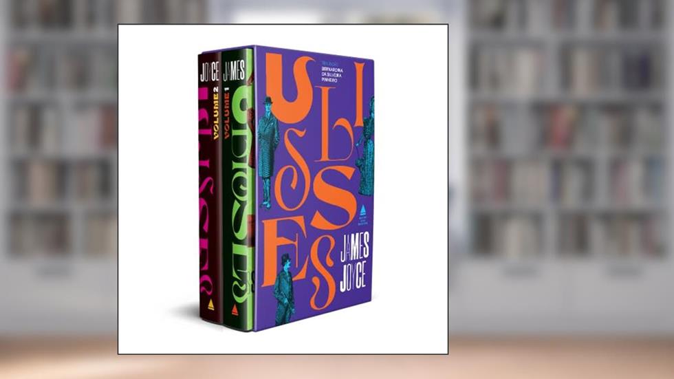 Box Ulisses - Exclusivo Amazon, do autor James Joyce