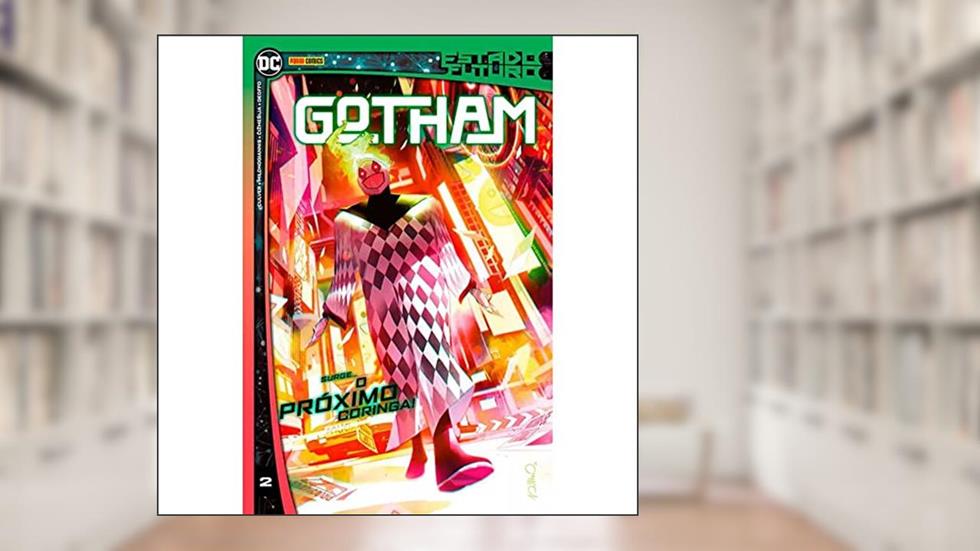 Gotham Vol. 2 (de 2), do autor Giannis Milonogiannis