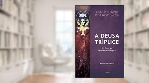 Capa de A Deusa Tríplice: 3, do autor Adam McLean