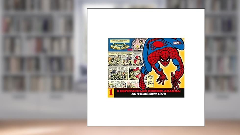Homem-aranha: as Tiras (1977-1979): Edição Definitiva, do autor Stan Lee
