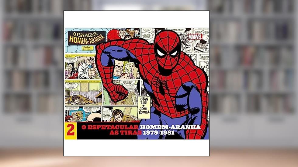 Homem-aranha: as Tiras Vol. 2 (1979-1981): Edição Definitiva, do autor Stan Lee