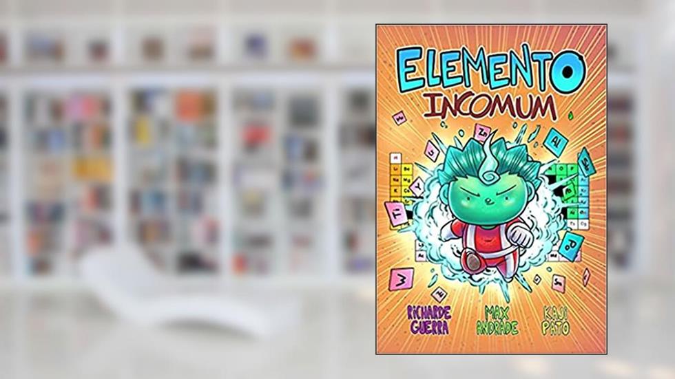 Elemento Incomum - Graphic Novel, do autor Richarde Guerra