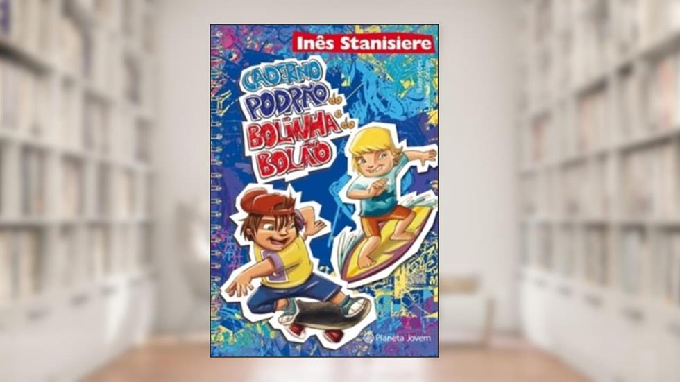 O caderno podrão do bolinha e do bolão, do autor Ines Stanisiere