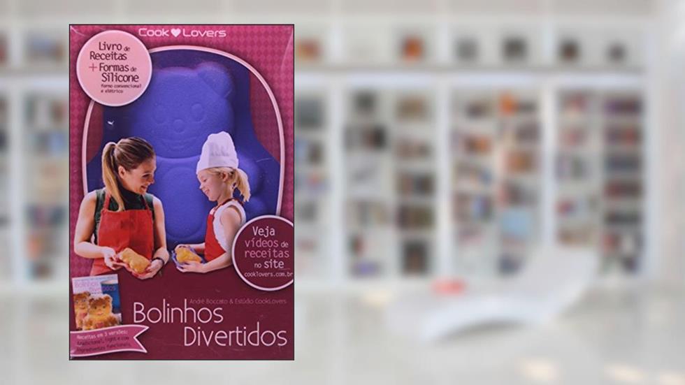 Kit Bolinhos Divertidos. Receitas com Alternativas de Ingredientes Funcionais e Light - Série Pequena, do autor André Boccato