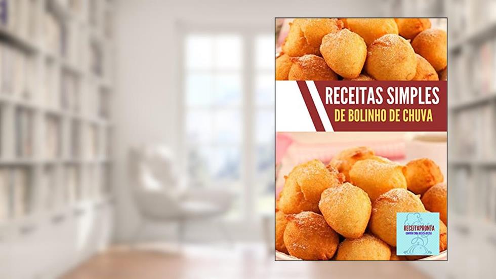 Bolinho de chuva simples: super prática e tem cheiro de casa de vó. Confira!, do autor santore digital