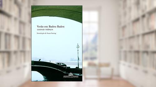 Capa de Verão em Baden-baden, do autor Leonid Tsípkin