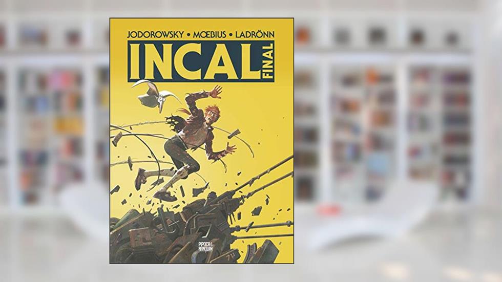 Incal Final (Vol. 3 da série Todo Incal), do autor Alejandro Jodorowsky