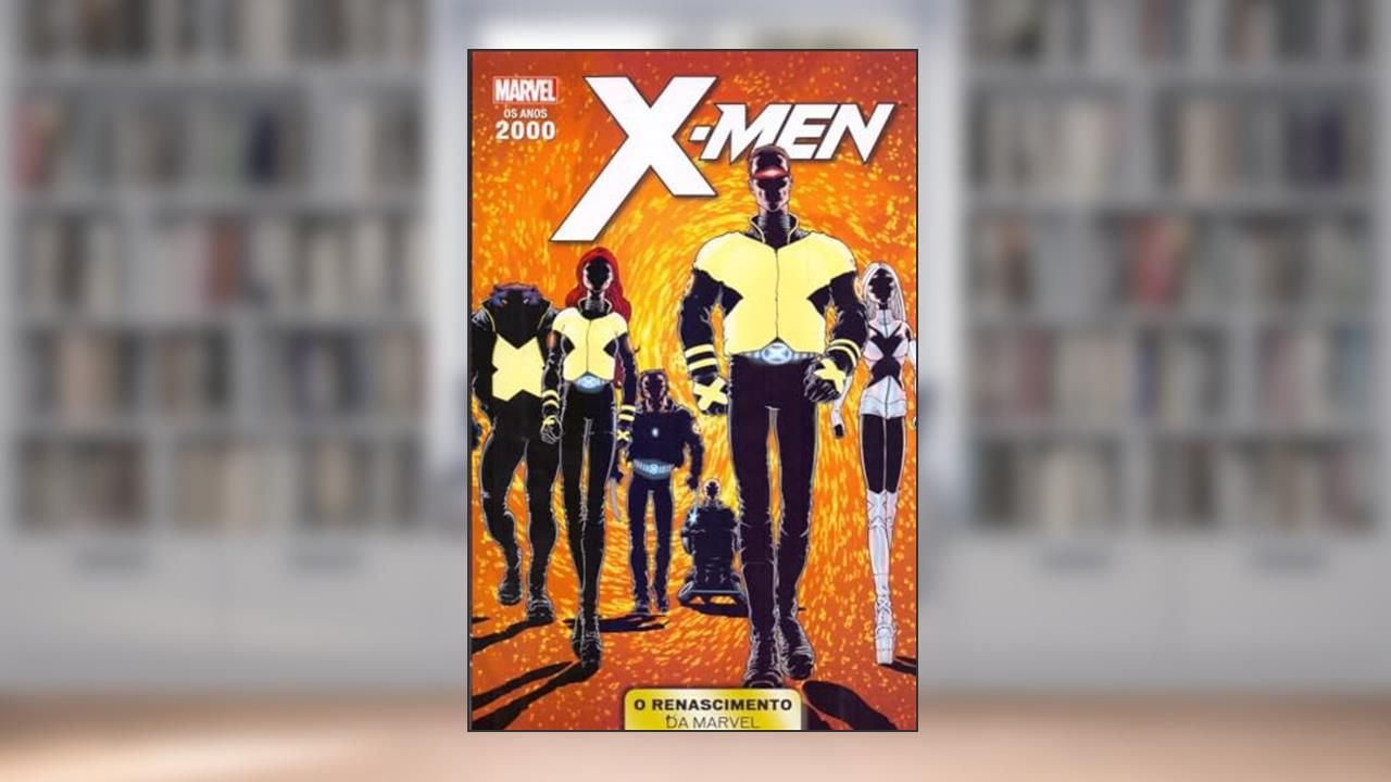 ANOS 2000 RENASCIMENTO MARVEL - VOL. 10, do autor MARVEL