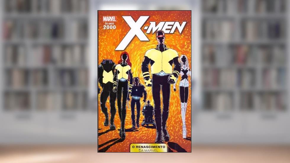 ANOS 2000 RENASCIMENTO MARVEL - VOL. 10, do autor MARVEL